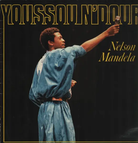 YOUSSOU N'DOUR - Nelson Mandela - Disque 33T
