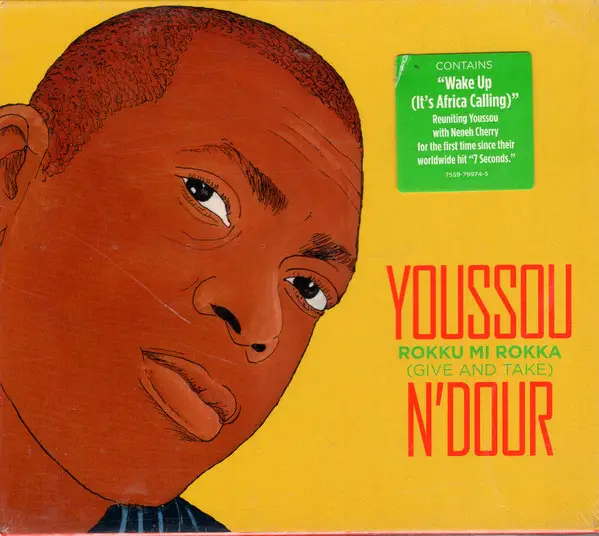 YOUSSOU N'DOUR - Rokku Mi Rokka (Give And Take) (SLIPCASE) - Disque CD