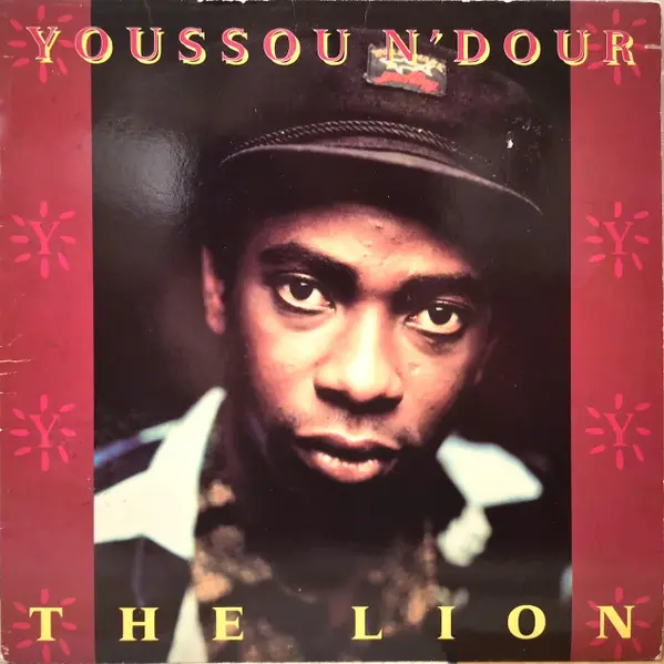 YOUSSOU N'DOUR - The Lion - Disque 33T