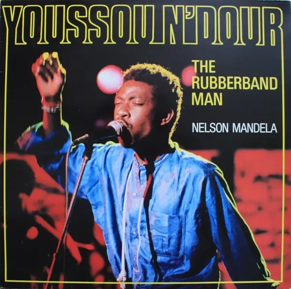 YOUSSOU N'DOUR - The Rubberband Man - Disque Maxi x 1
