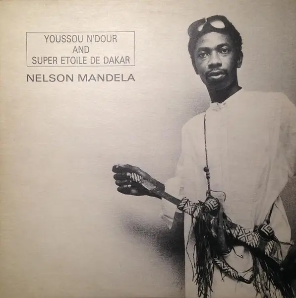 YOUSSOU N'DOUR AND LE SUPER ETOILE DE DAKAR - Nelson Mandela - LP