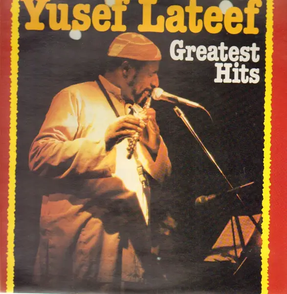 YUSEF LATEEF - Greatest Hits - Disque 33T