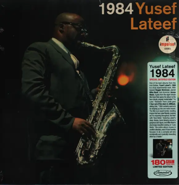 YUSEF LATEEF - 1984 (180 G, LTD.) - Disque 33T