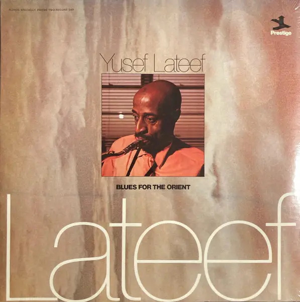 YUSEF LATEEF - Blues For The Orient - Disque 33T x 2