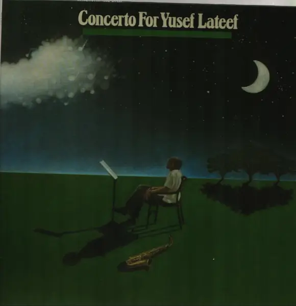 YUSEF LATEEF - Concerto For Yusef Lateef - Disque 33T