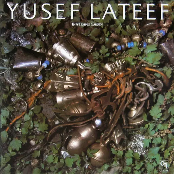 YUSEF LATEEF - In A Temple Garden - Disque 33T