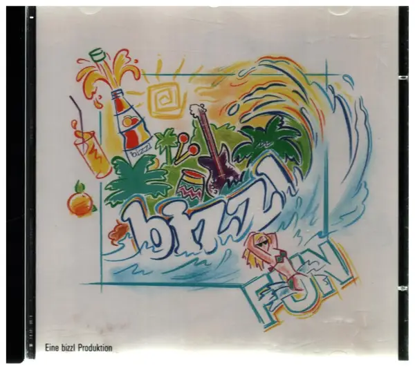 YVONNE, BEZERRA DA SILVA & OTHERS - bizzl-FUN '95 - CD