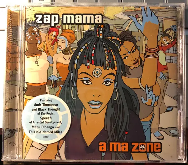 Zap Mama A Ma Zone
