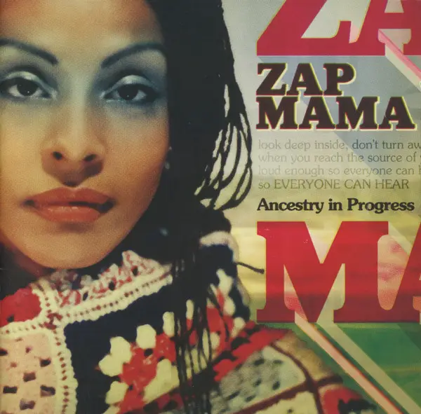 ZAP MAMA - Ancestry In Progress - Disque CD x 2