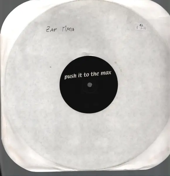 ZAP MAMA - Push It To The Max - Disque Maxi x 1