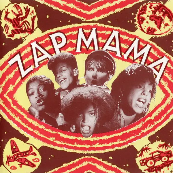 ZAP MAMA - Zap Mama - Disque CD
