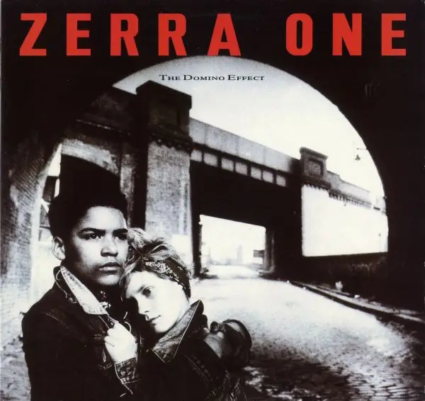 ZERRA I - The Domino Effect - Disque 33T