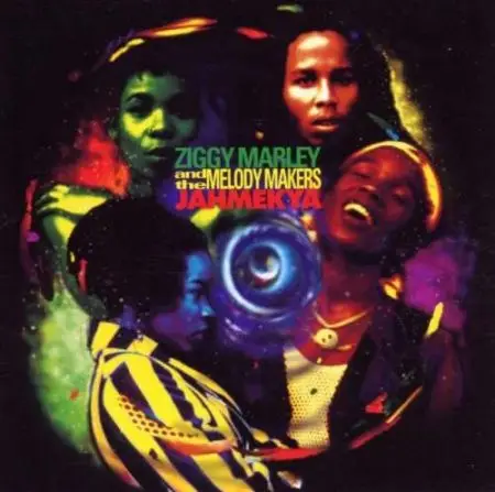 ZIGGY MARLEY AND THE MELODY MAKERS - Jahmekya - Disque CD