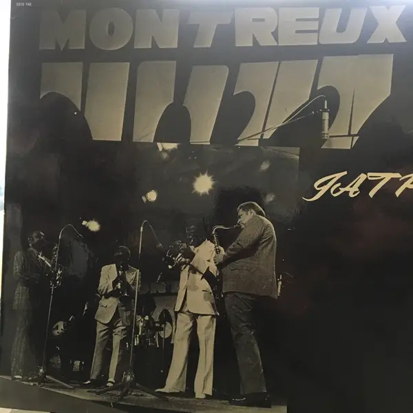 ZOOT SIMS, CLARK TERRY, ROY ELDRIDGE - JATP (Jazz At The Philharmonic At The Montreux Jazz Festival 1975) - LP