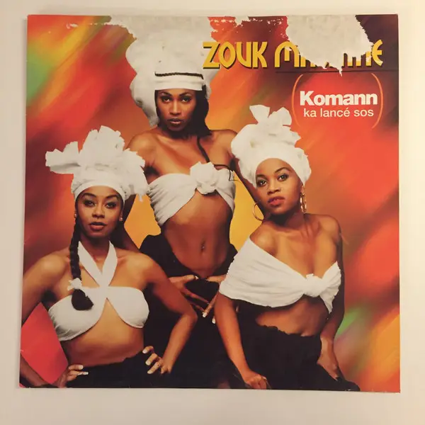 ZOUK MACHINE - Komann - 12 inch x 1