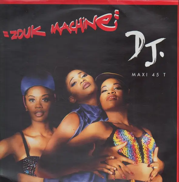 ZOUK MACHINE - D.J. - 12 inch x 1