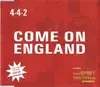 CD Single - 4-4-2 Featuring TalkSport Presenters - Come On England