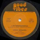 12inch Vinyl Single - 4 M International - Space Operator