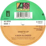 7inch Vinyl Single - 4 Non Blondes - What's Up?