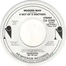 7inch Vinyl Single - 4 Out Of 5 Doctors - Modern Man