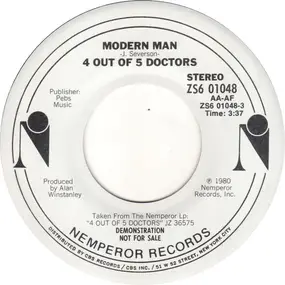 4 Out of 5 Doctors - Modern Man