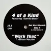 12inch Vinyl Single - 4 Of A Kind - Work That