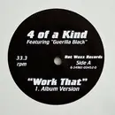 12inch Vinyl Single - 4 Of A Kind - Work That