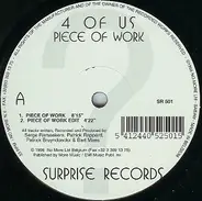 4 Of Us - Piece Of Work