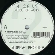 4 Of Us - Piece Of Work