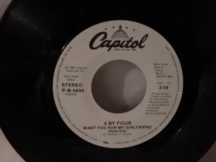 4 By Four - Want You For My Girlfriend
