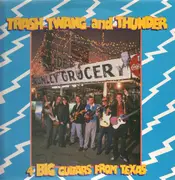 LP - 4 Big Guitars From Texas - Trash Twang And Thunder