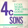 12inch Vinyl Single - 4 C Sons - I Can Make You Feel Good
