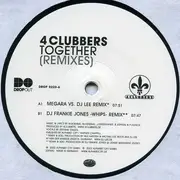 12'' - 4 Clubbers - Together (Remixes)