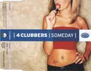 CD Single - 4 Clubbers - Someday