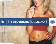CD Single - 4 Clubbers - Someday