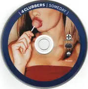 CD Single - 4 Clubbers - Someday