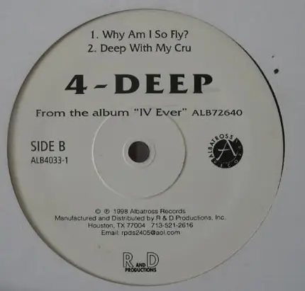 4-Deep, 4 Deep - Rollin' 4-Deep