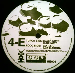 4-E, 4E - Blue Note