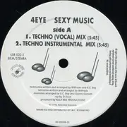 12inch Vinyl Single - 4 Eye - Sexy Music