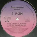 12'' - 4 Fun, 4-Fun - You Can't Play Me