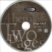 Double CD - 4 Hero - Two Pages