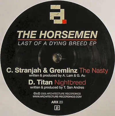 4 Horsemen - Last Of A Dying Breed EP