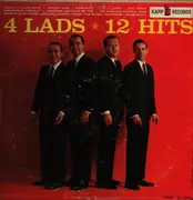 LP - 4 Lads - 12 Hits
