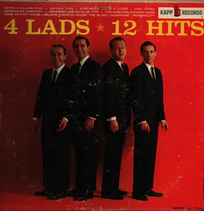 4 Lads - 12 Hits