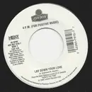 7inch Vinyl Single - 4 P.M. (For Positive Music) - Lay Down Your Love / Sukiyaki