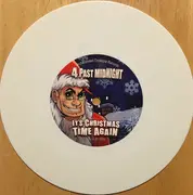 7inch Vinyl Single - 4 Past Midnight - It's Christmas Time Again - White 7' Vinyl + CD