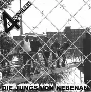 7inch Vinyl Single - 4 Promille - Die Jungs Von Nebenan - EP