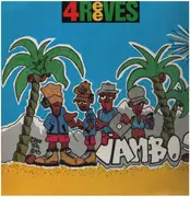 12inch Vinyl Single - 4 Reeves - Jambo! - Blue