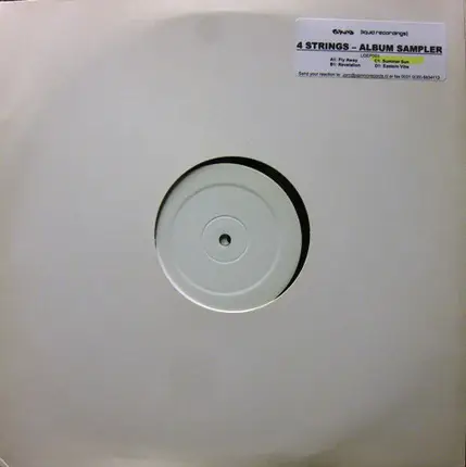 4 Strings - Album Sampler (Part 2)
