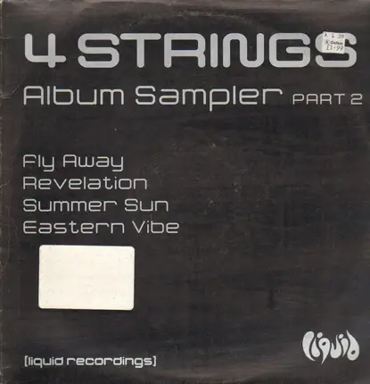 4 Strings - Album Sampler (Part 1)